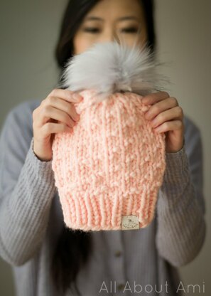 Chunky Dotty Beanies & Scarf