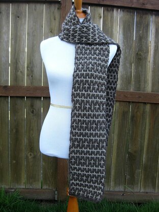 Cobblestone Scarf