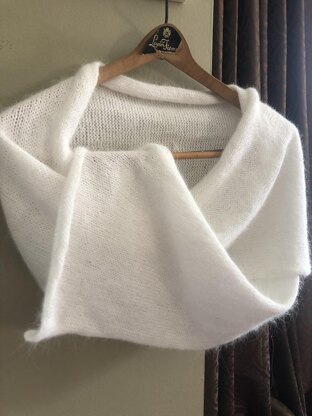 Airy Cashmere Scarf-fine fiber care