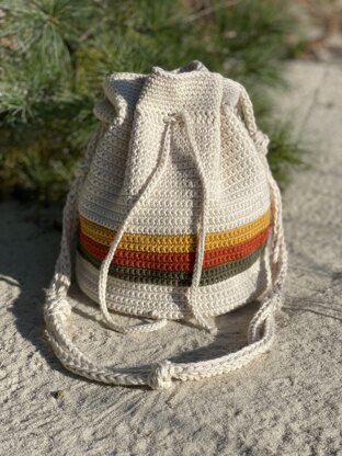 Bucket Purse Crochet Pattern