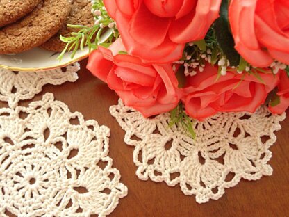 Crochet Pattern Crochet Doily Home Decor