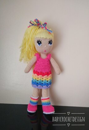 Rainbolina Doll