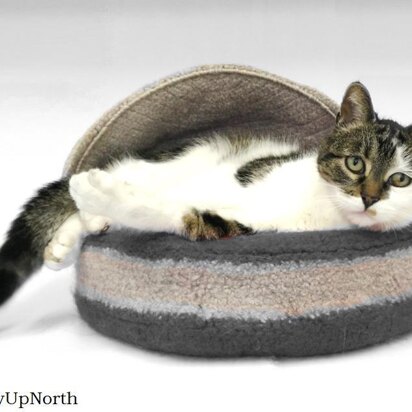 Paw-Purpedic Pet Bed - Felted