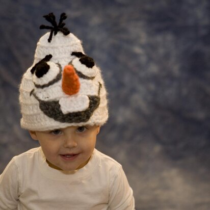 Olaf Frozen Hat