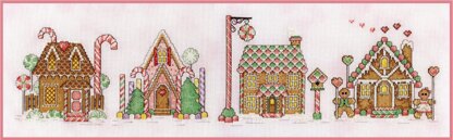 Sue Hillis Designs Gingerbread Street - L780 - Leaflet