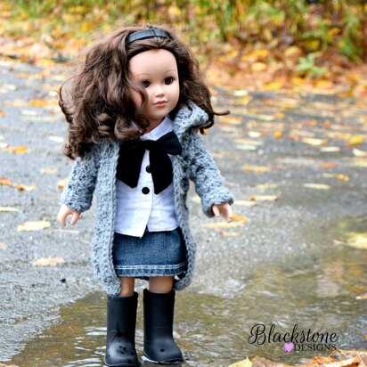 Bayberry Cardigan - Doll