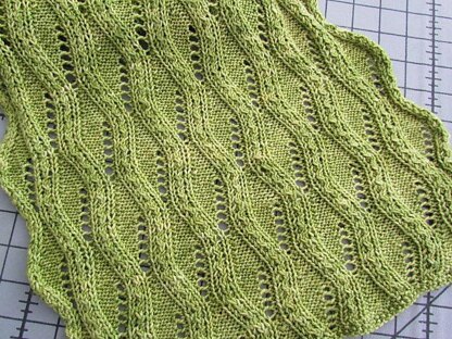 Treillage Lace Scarf and Wrap