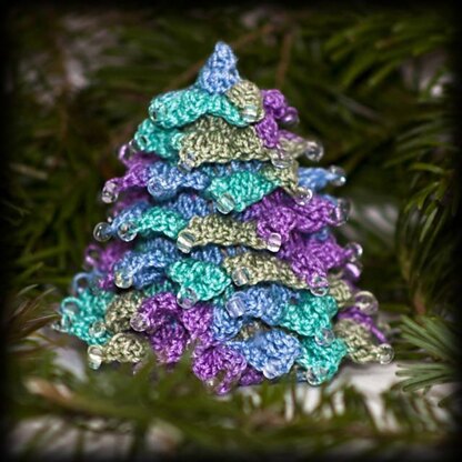 Beaded Christmas Tree