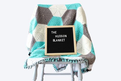 Hudson Baby Blanket