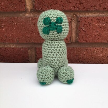 Minecraft Creeper Doll