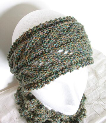 Victoria Headband and Scarflette