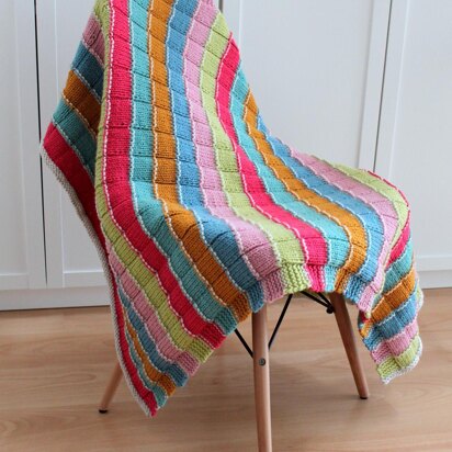 Special Stripy Blanket