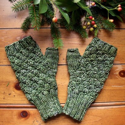 Bindbole Wood Mitts