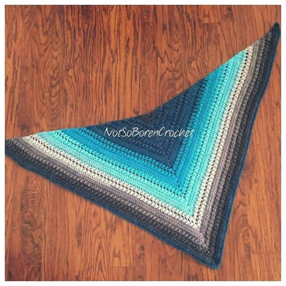 4~Seasons Shawl-Winter