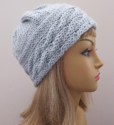 The Clarissa Hat - Companion Pattern To Cape and Mittens