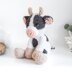 Cute Crochet Cow