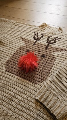 The Rudolph Sweater 2