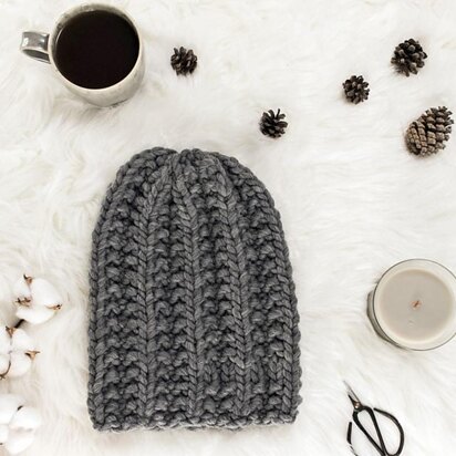 Hat : Wonder - knitting pattern