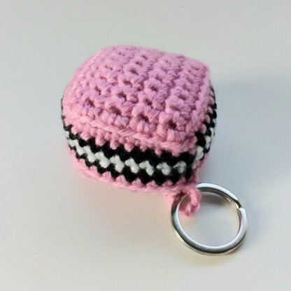 Liquorice Lolly Keychain