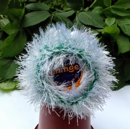 Snowy Christmas Tree - Chocolate Orange Cover