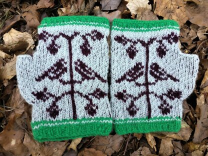 Acorn Tree Handwarmers