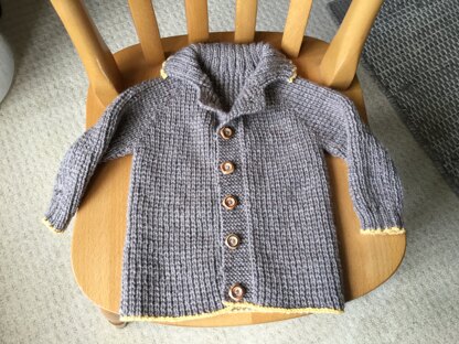 Toddler’s cardigan