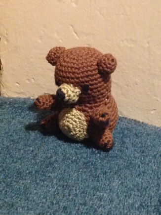 Boo boo the crochet bear #5