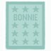 Knitting Pattern BONNIE knit chunky newborn blanket Knit-Purl only, New Baby star motif easy beginner receiving stroller throw personalized
