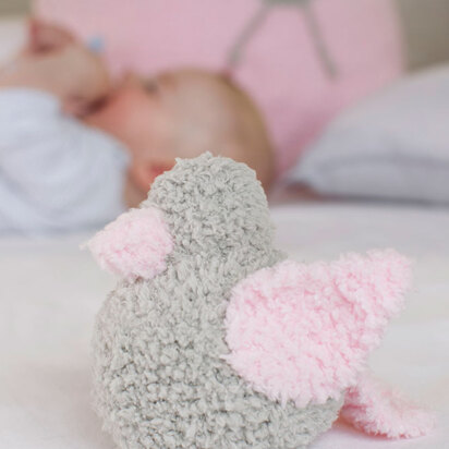 Bird in Schachenmayr Baby Smiles Lenja Soft - S9380 - Downloadable PDF