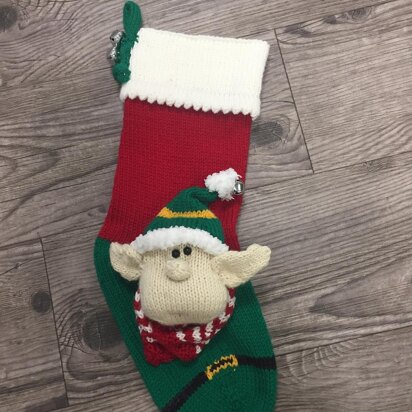 Elfin Christmas Stocking