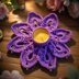 Snowflake Tea Light Holder Crochet Pattern | PDF + Video Tutorial