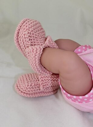 Baby's First Booties