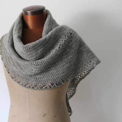 Criss-cross Shawl