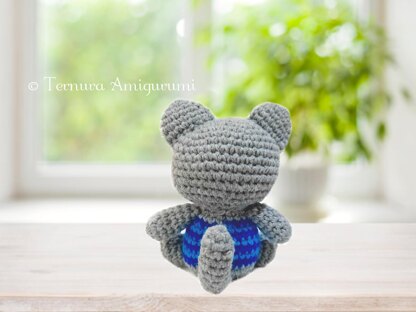 Crochet pattern Myllu kitten