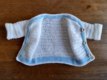 The 2-4-1 Baby Cardigan