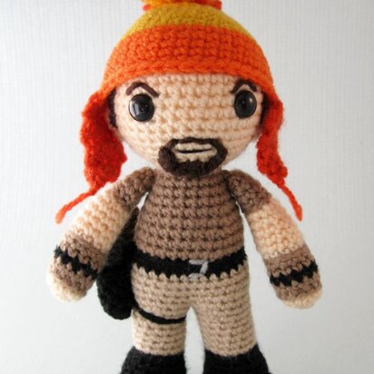 Jayne Cobb - Firefly Amigurumi