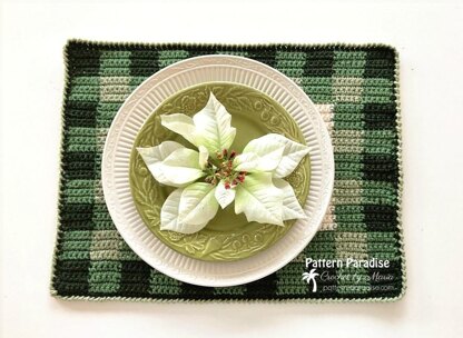 Buffalo Plaid Placemat