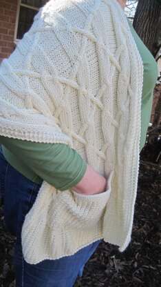 Warm Ben Lui Pocket Shawl