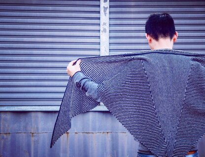 Linear Shawl