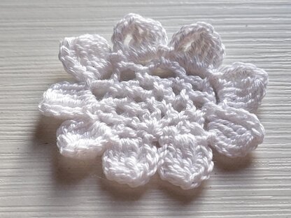 Sunflower crochet pattern