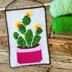 Prickly Pear Cactus Tapestry