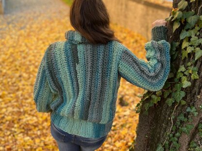 Turtleneck Sweater "Malachite"