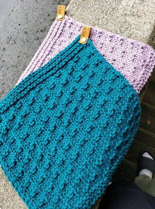 Double Fleck Dishcloth