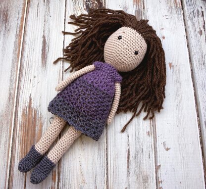 Morgan Crochet Doll