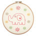 Anchor Mummy Elephant Embroidery Kit