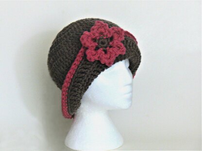 Chunky Flapper Hat