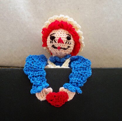 LoisLeigh's Story Time Raggedy Ann Bookmark