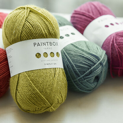 Paintbox Yarns Simply DK