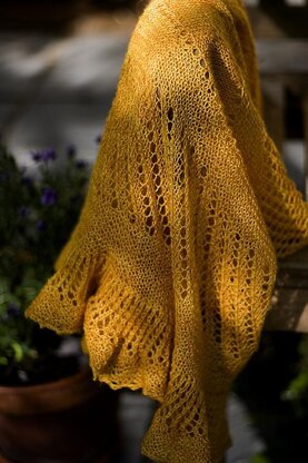 Radiance Shawl