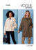 Vogue Misses' Jacket V1840 - Sewing Pattern